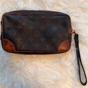 Louis Vuitton *project* Monogram Wristlet